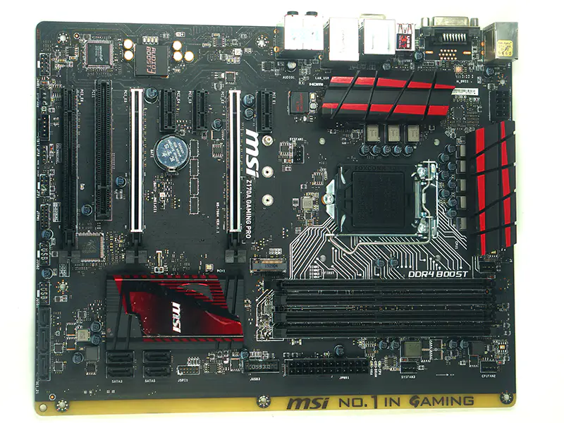 Základní deska MSI Z170A GAMING PRO